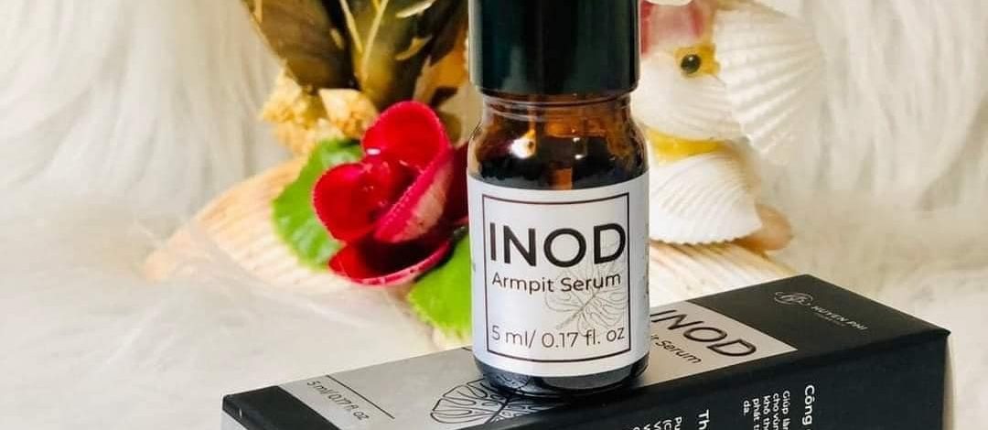 Serum trị hôi nách INOD giá bao nhiêu? Cập nhật bảng giá