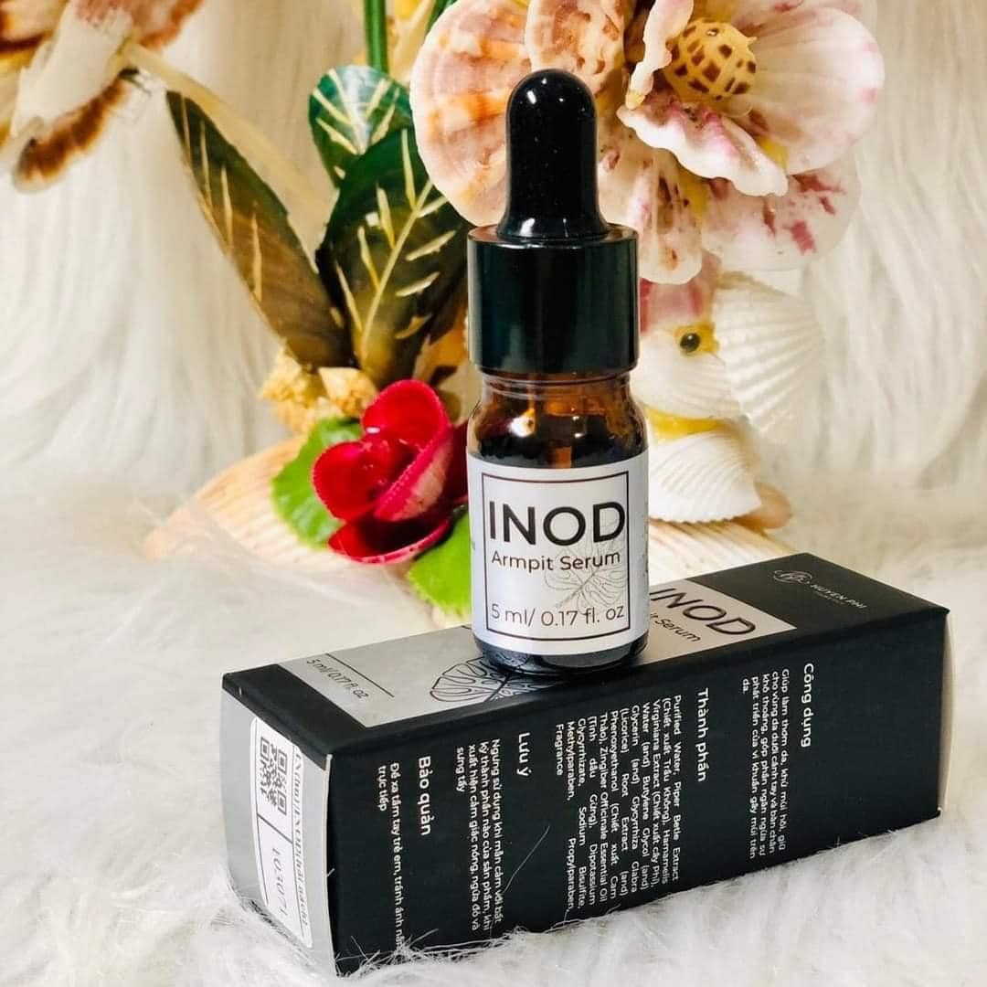 Serum trị hôi nách INOD giá bao nhiêu? Cập nhật bảng giá