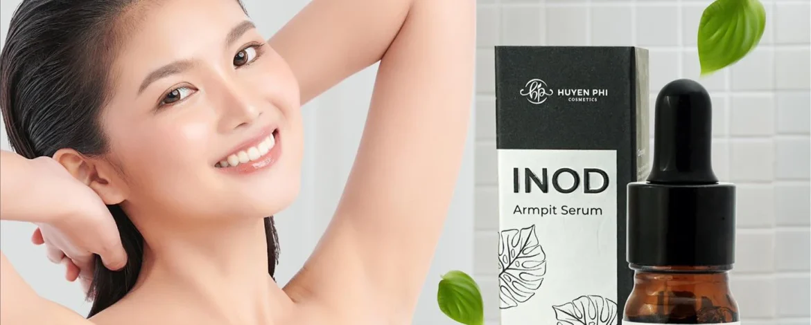 Serum trị hôi nách INOD Huyền Phi có tốt không?