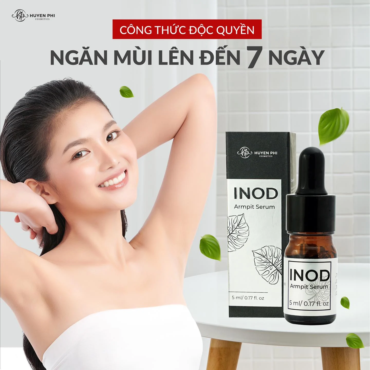 Serum trị hôi nách INOD Huyền Phi có tốt không?