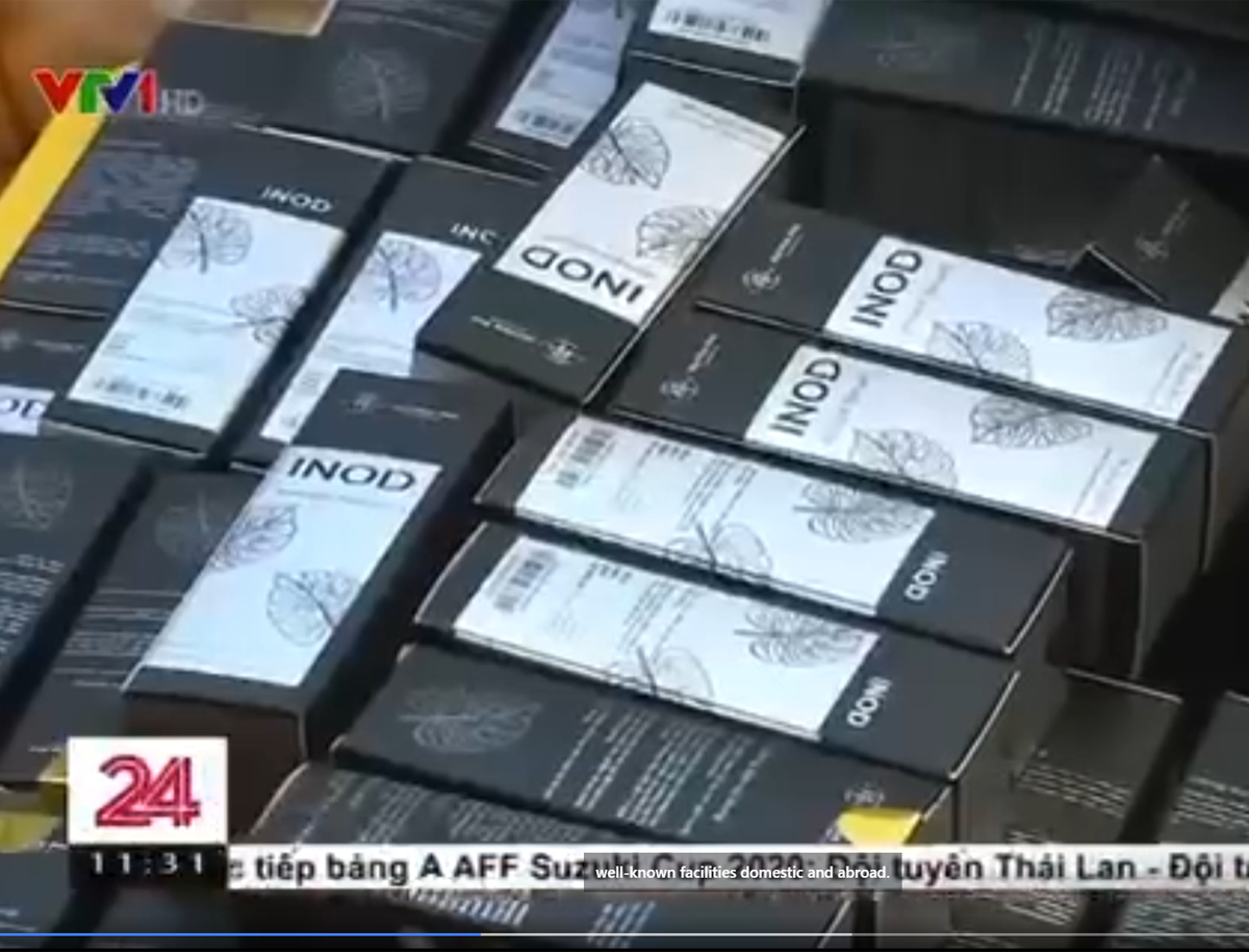 Mỹ phẩm Huyền Phi bị bắt 1