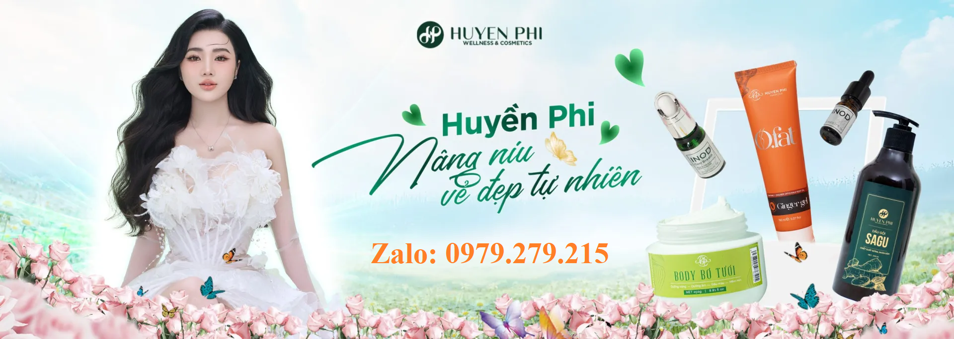 mỹ phẩm huyền phi