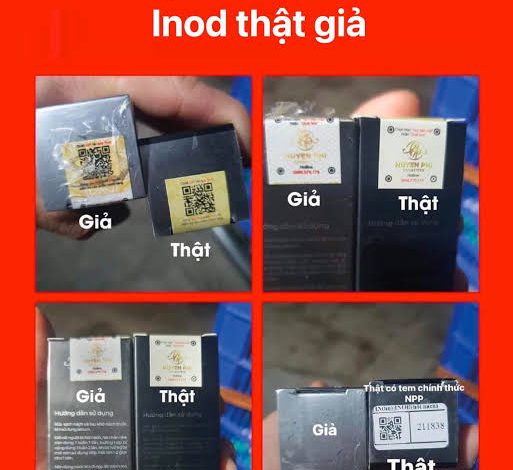 INOD Huyền Phi thật và giả: Hướng dẫn nhận biết