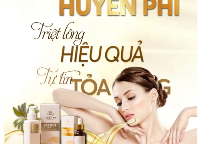 Cách dùng kem tẩy lông Huyền Phi đúng chuẩn tại nhà