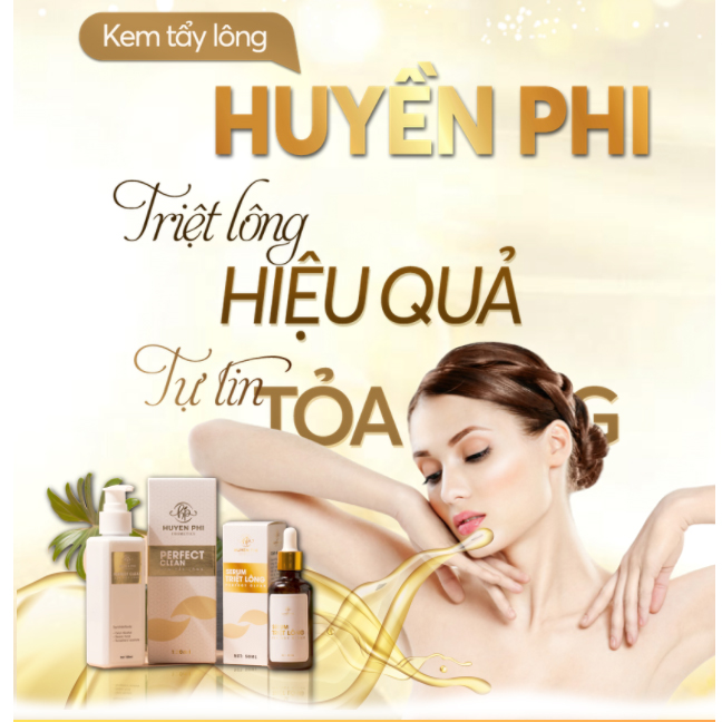 Cách dùng kem tẩy lông Huyền Phi đúng chuẩn tại nhà