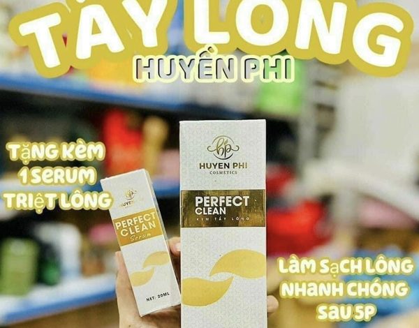 Kem tẩy lông Huyền Phi có tốt không? Đánh giá chi tiết