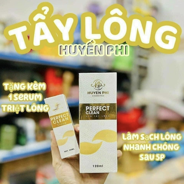 Kem tẩy lông Huyền Phi có tốt không? Đánh giá chi tiết