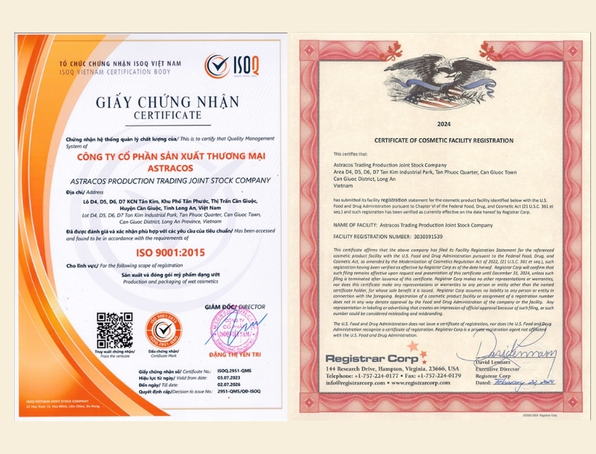 Mỹ phẩm Huyền Phi có tốt không 2
