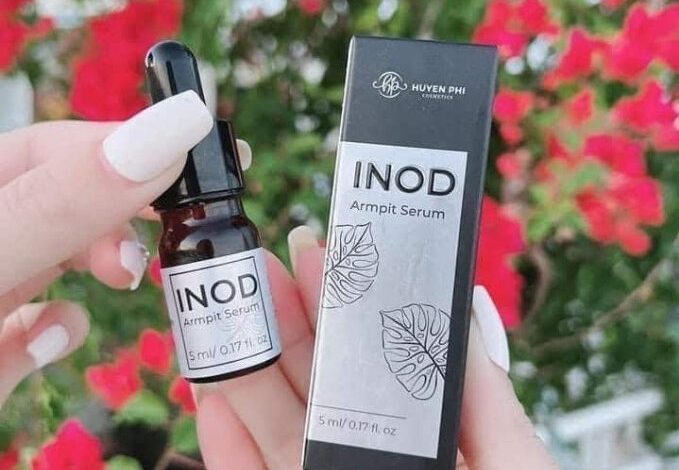 Review serum trị hôi nách INOD Huyền Phi chi tiết