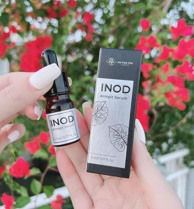 Review serum trị hôi nách INOD Huyền Phi chi tiết